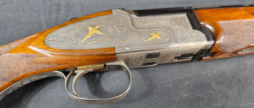 Nikko Grandee Custom 12GA Shotgun - Right Side Receiver