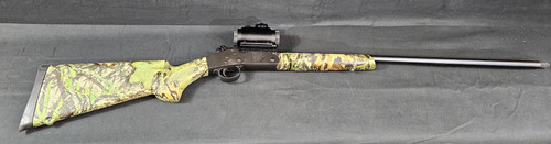 Steven's 301 .410GA MossyOak w/ Red Dot - Right Side