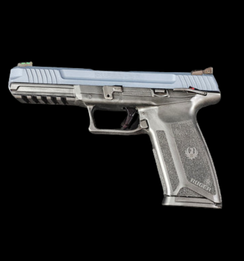 Ruger 57 Slate 5.7X28MM - In Stock Missouri - Left Side