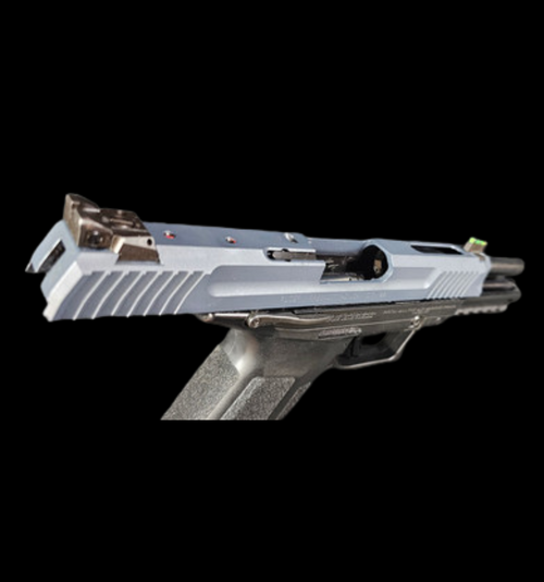 Ruger 57 Slate 5.7X28MM - In Stock Missouri - Action