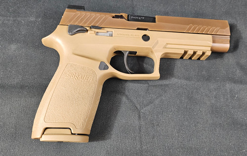 Sig Sauer P320 M17 9MM - Right Side