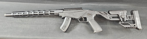 Ruger Precision. 22 WMR - Left Side