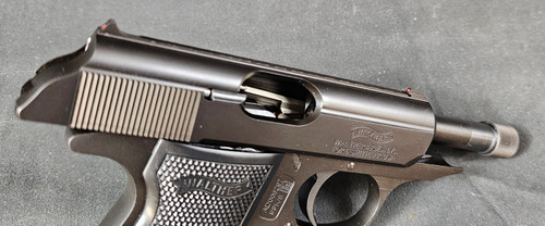 Walther PPK/S .32ACP Threaded Barrel - Action
