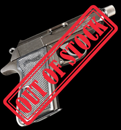 Walther PPK/S .32ACP Threaded Barrel - OOS
