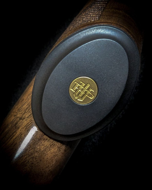 Parkwest Arms SD-10 Single Shot Rifle Chambered in 250-3000 - Plate