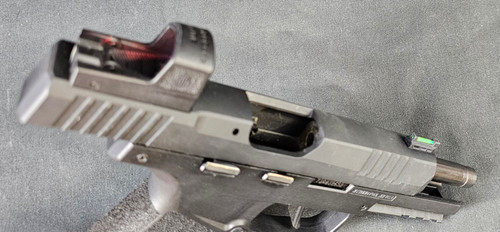 Sig Sauer P322 Romeo Zero Optic .22LR - Action