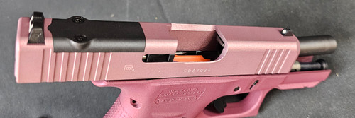 Glock 43X 9MM Custom Cerakote - Action