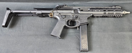 Noveske Space Invader SBR 9MM - Right Side Extended