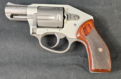 Charter Arms Off Duty .38 Special -Left Side