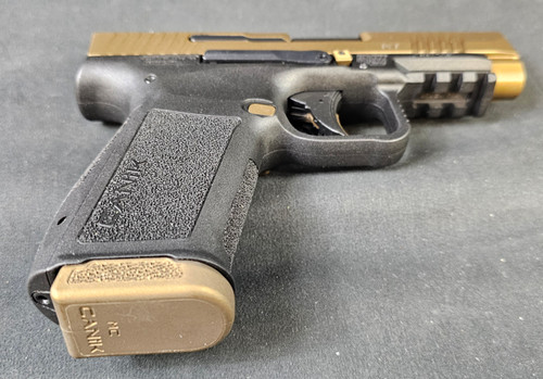 Canik MC9ls Bronze Two-Tone 9MM - Mag Plate