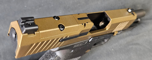 Canik MC9ls Bronze Two-Tone 9MM - Action