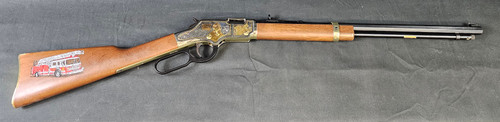 Henry Firefighter Tribute. 22LR - Right Side