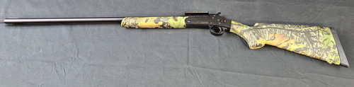 Steven's 301 Mosss Oak Camo .410ga Shotgun - Left Side