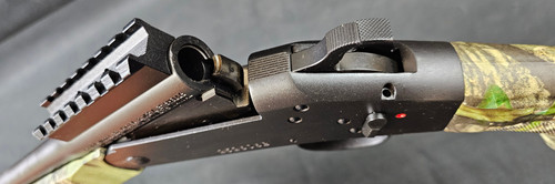 Steven's 301 Mosss Oak Camo .410ga Shotgun - Open Action