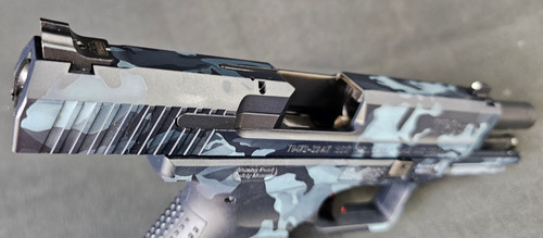 Canik TP9SF 9MM - Action