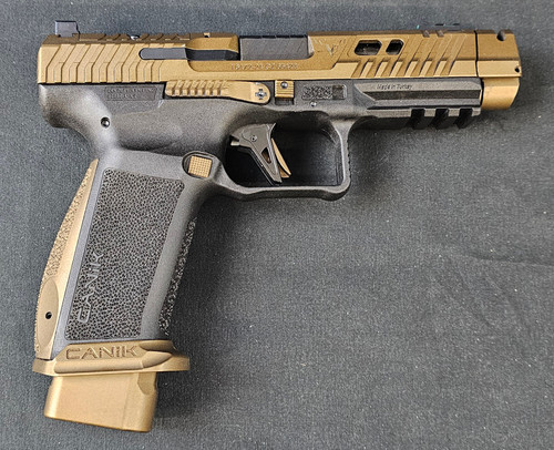 Canik TTI Combat 9MM Used - Right Side