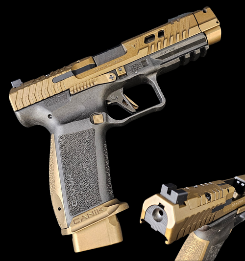 Canik TTI Combat 9MM Used - In Stock, Quick Draw Gun, your Canik dealer of Missouri