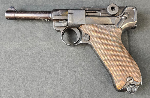 DWM P-08 Luger .30 Luger - Left Side