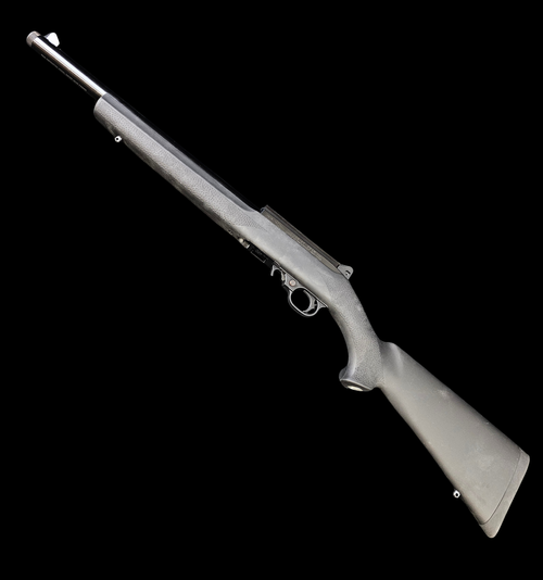 Ruger 10/22 Bull Barrel Hogue Stock.22 LR - In Stock Quick Draw Gun, Your Ruger Firearms Dealer of Southwest Missouri