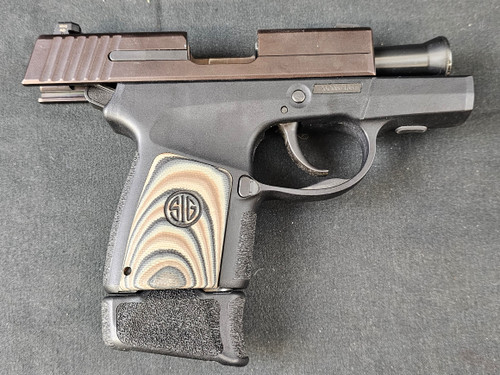 Sig Sauer P290 RS 9MM - Right Side Action Open