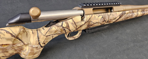 Ruger American Go Wild 7 PRC - Action