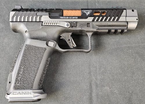 Canik TTI Combat Smoke 9MM - Right Side