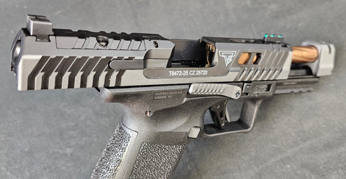 Canik TTI Combat Smoke 9MM - Action