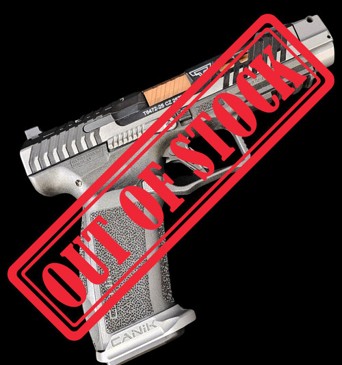 Canik TTI Combat Smoke 9MM -OOS