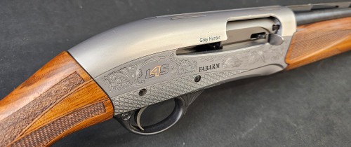 Fabarm L4S Semi-Auto 12GA - Receiver / Action