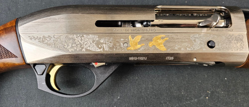 Benelli Montefeltro Silver 12GA - Receiver