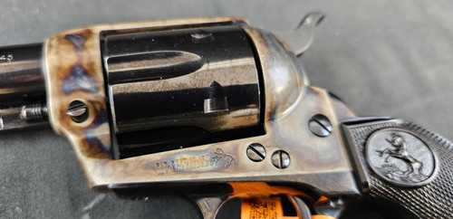 Colt P1850 Single Action Army 5.5" .45 Colt - Cylinder