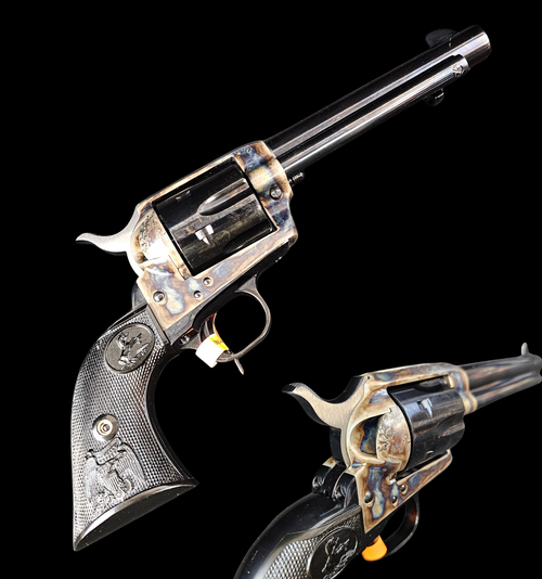 Colt P1850 Single Action Army 5.5" .45 Colt - In Stock at Quick Draw Gun, your Colt Dealer of Missouri. Colt Peacemaker.