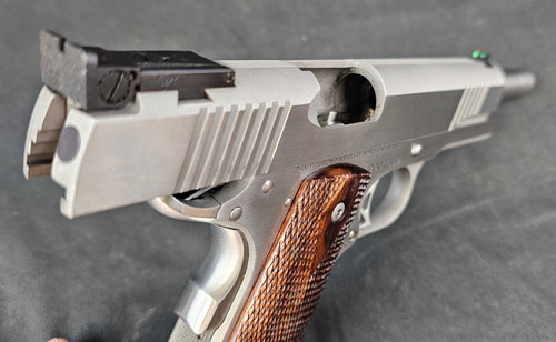 Dan Wesson PM-9 9MM - Action