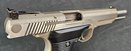 AMT Automag III .30 Carbine - Action