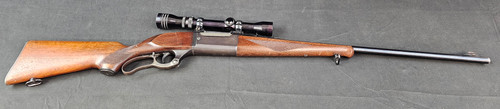 Savage Model 99 .300 Savage 1953 lever-action rifle full view