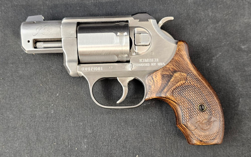 kimber K6S .357 Mag - Left Side