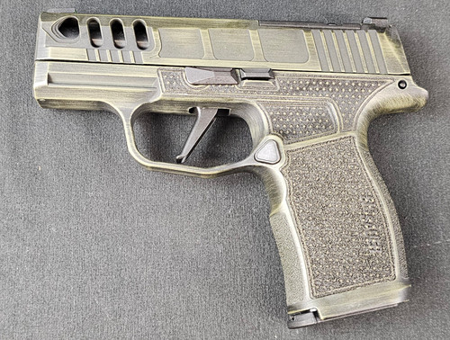 Sig Sauer P365X Shark Coast Tactical ODG - Left Side