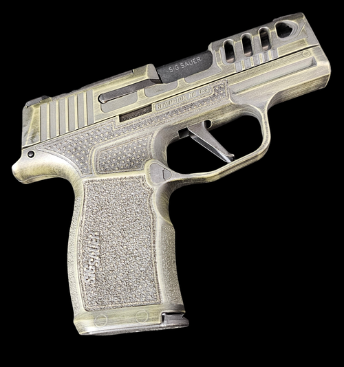 Sig Sauer P365X Shark Coast Tactical ODG - In Stock Quick Draw Gun, Your Sig Sauer Dealer Of Missouri