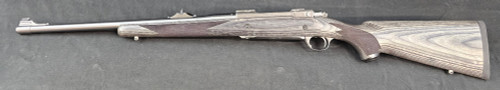 Ruger M77 Hawkeye Alaskan | . 35 Whelen  - Left Side