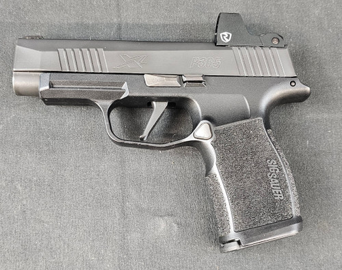 BLK Friday Sig Sauer XL 9MM Riton 3 Tactix MPRD 2 Bundle - Left Side