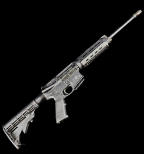 BLK Friday S&W M&P-15 5.56 - Right Side