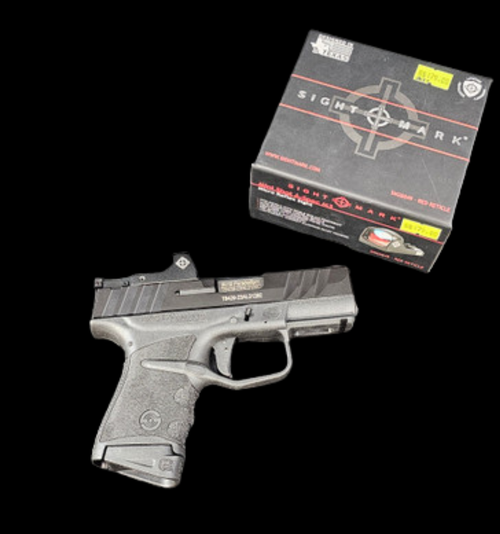 BLK Friday Stoger STR-9MC With Sight Mark Mini Shot A-Spec M3 Reflex Sight