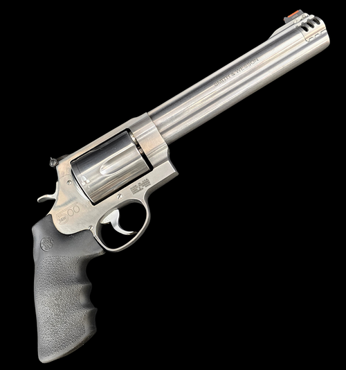 Smith and Wesson 500 .500 S&W - Be A Man Revolver