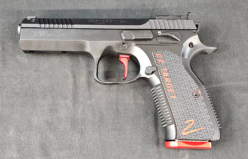 CZ Shadow 2 Target 5" 9MM - Left Side