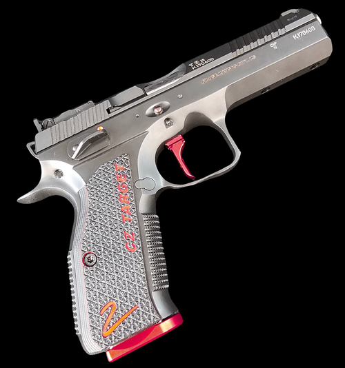 CZ Shadow 2 Target 5" 9MM - In Stock Quick Draw Gun, Your CZ USA Firearms Dealer Of Missouri