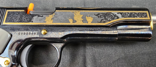 Colt 1911 Government. 38 Super Hernán Cortés Conquerors Series - Slide