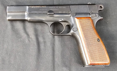 FN Browning HI PowerPoint 9MM (Post War) - Left Side