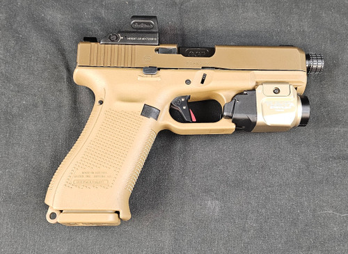 Glock 19X 9MM Holosun & TLR 7A - Right Side