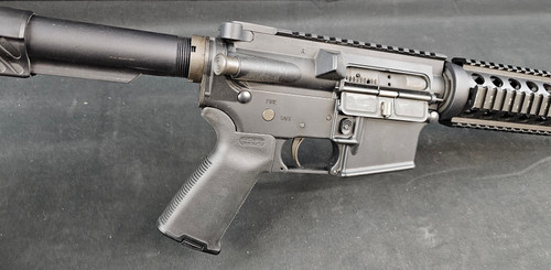 DPMS A-15 55.6 AR-15 - Action