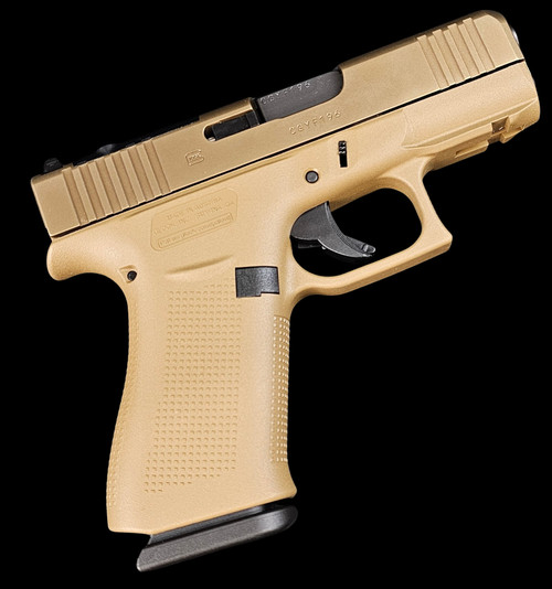 Glock 43X MOS FDE/Bronze - In stock, Quick Draw Gun, your Glock 43X dealer of Missouri